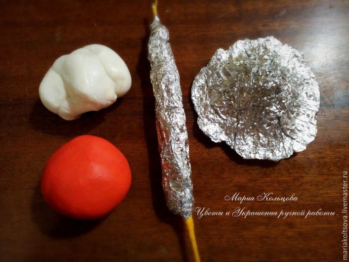 Мастер-класс по лепке мухомора из полимерной глины: часть 1