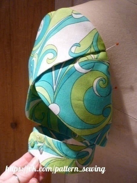 Оригинальная форма рукава