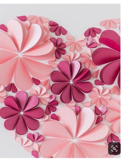 Панно из бумаги