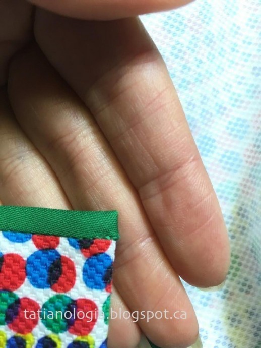 Последовательность обработки шлицы кантом