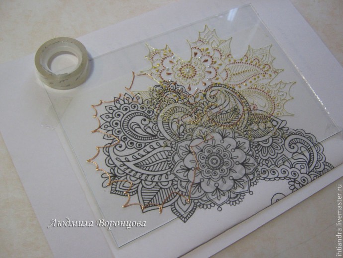 Расписные листья: часть 3