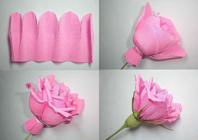 ​Розы своими руками