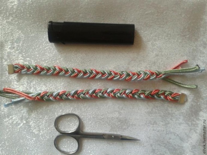 ​Создаем сутажное колье "Краски осени"