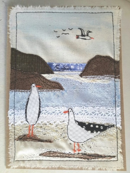 Текстильные аппликации