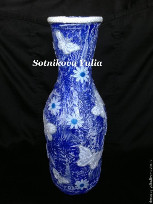 Узоры с помощью салфеток: часть 2