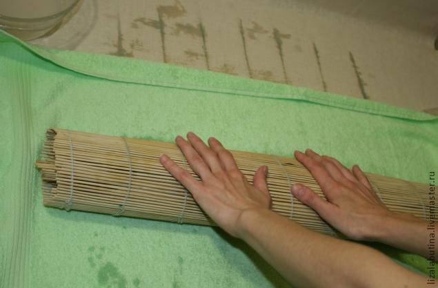 ​Валяный клатч: часть 5