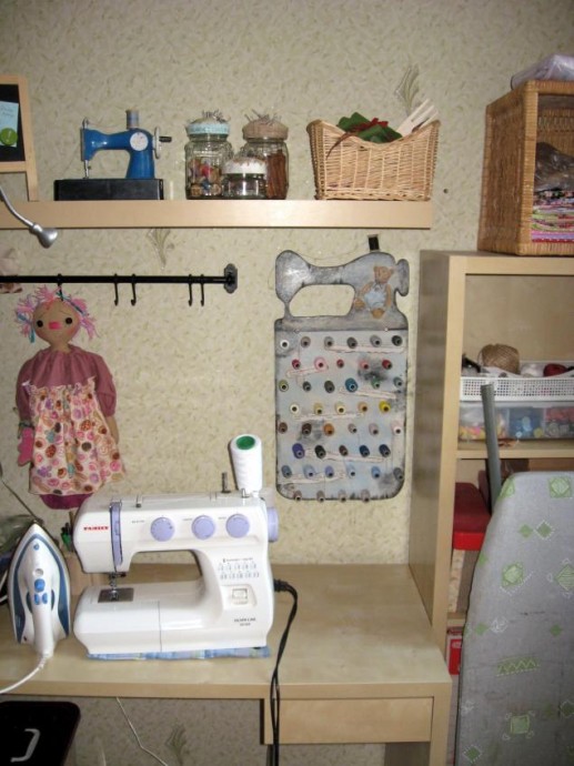 ​Вертикальная подставка для ниток