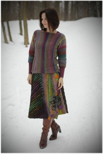 ​Валяем комплект "Жизнь как чудо": часть 2