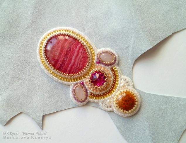 Кулон "Flower Petals"