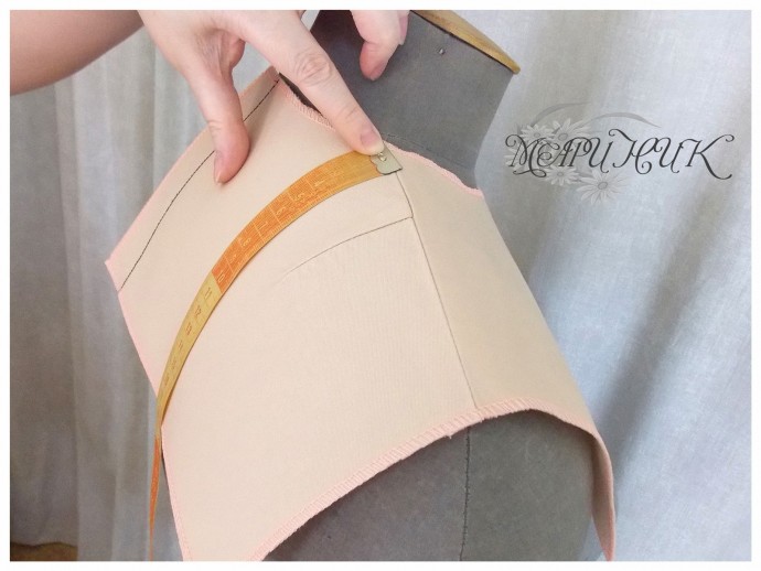 ​Наплечник: полезный девайс для более точного снятия мерок