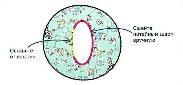 Объёмные буквы из ткани без боковых стенок: мастер-класс Объёмные буквы из ткани без боковых стенок: мастер-класс