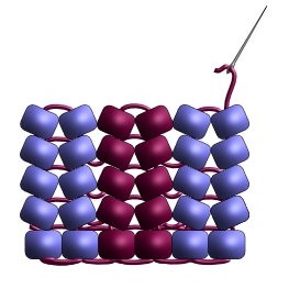 ​Бисероплетение для начинающих: учимся плести полотно из бисера