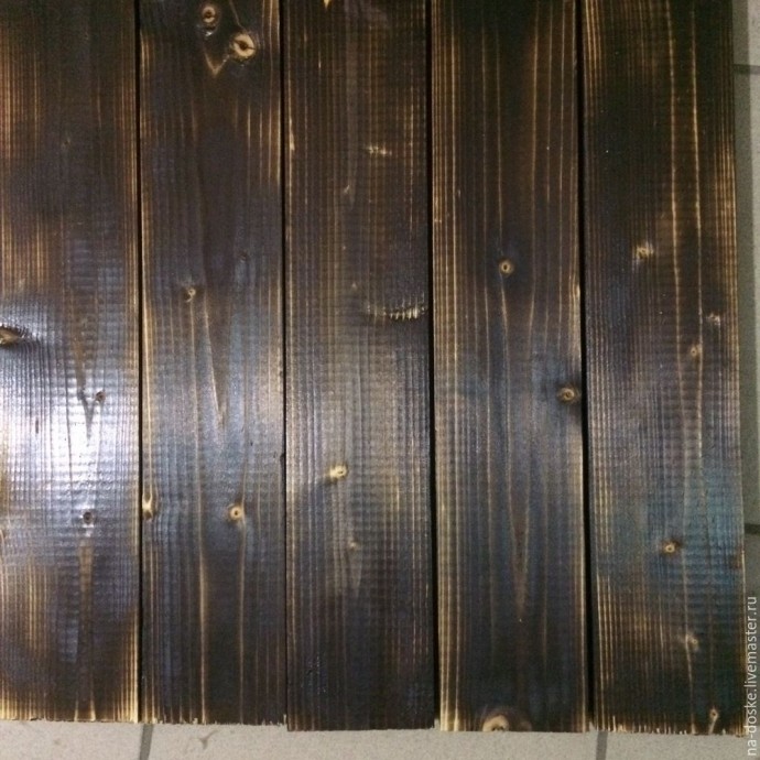 ​Как состарить дерево своими руками: часть 1