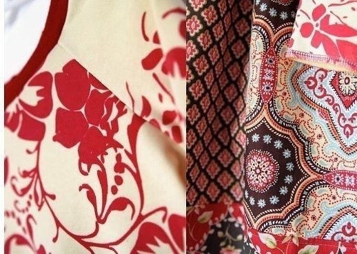 Трафарет для подгибки низа изделия