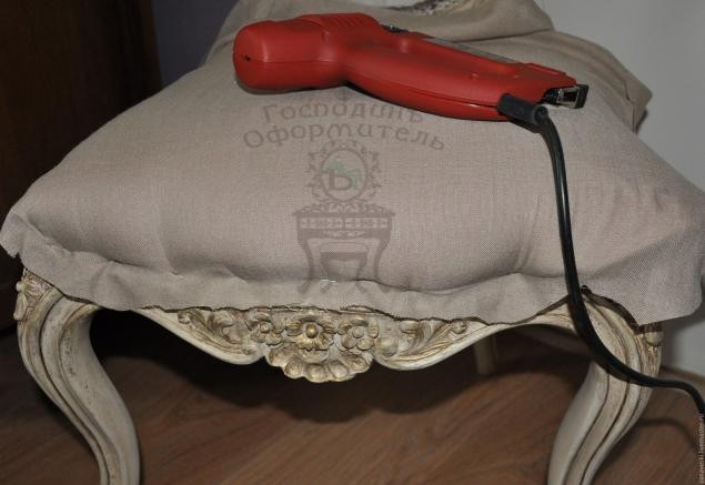 ​Обивка стула: пошаговый мастер-класс, часть 1