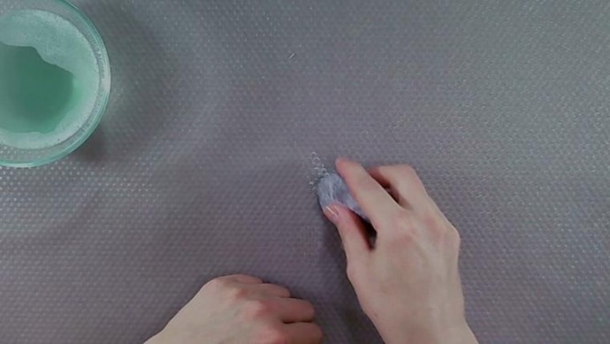 Мастер-класс по изготовлению войлочных камешков: часть 2