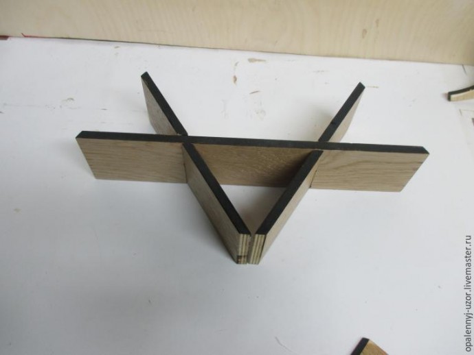 ​Декоративная полка своими руками: часть 3