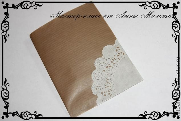 ​Как быстро и просто сделать бумажные пакетики: часть 2