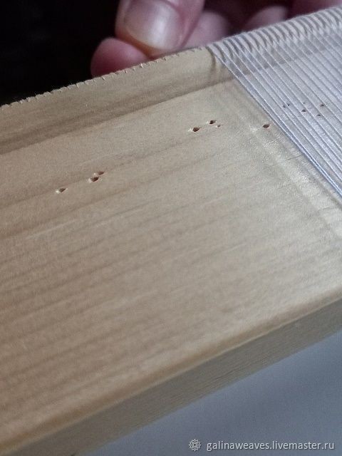 Мини-гобелен: делаем раму без гвоздей для ткачества