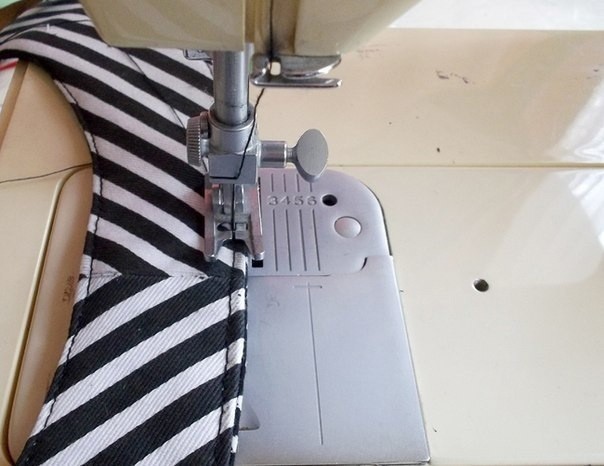 Обработка съемного воротника