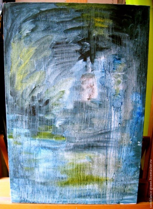 Пять этапов создания интерьерной картины