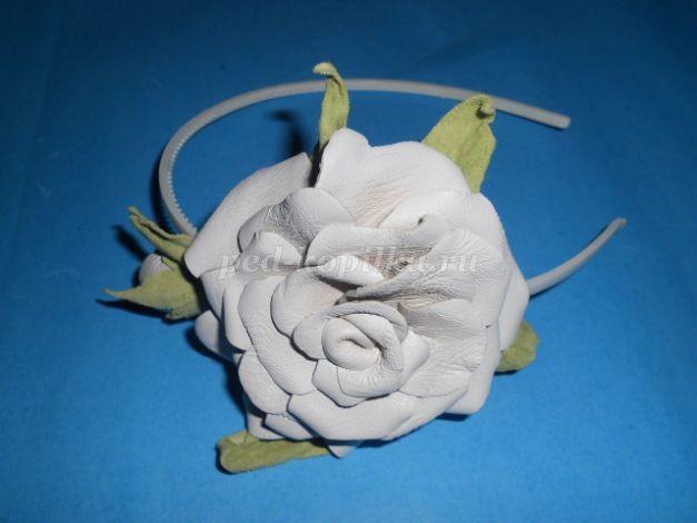 ​Роза из кожи: часть 4