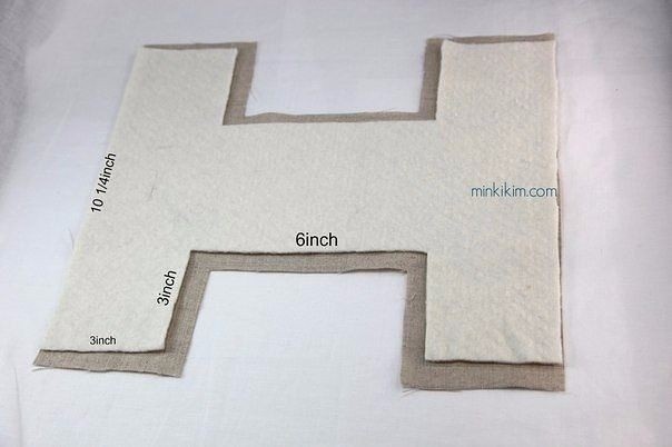 Текстильная корзиночка