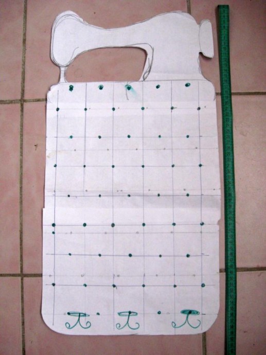 ​Вертикальная подставка для ниток