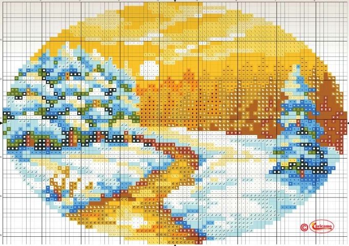 Вышиваем зимние пейзажи: часть 7