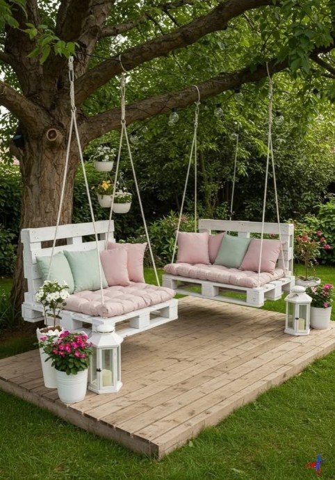 Идеи для приусадебного участка