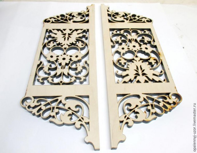 Изготовление настенной полочки "Цветочная Карусель": часть 1 Изготовление настенной полочки "Цветочная Карусель": часть 1