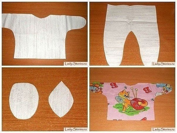 ​Как шить ползунки и распашонки