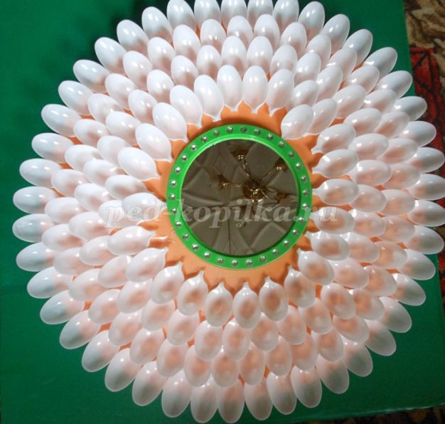 Декорирование зеркала своими руками: часть 2