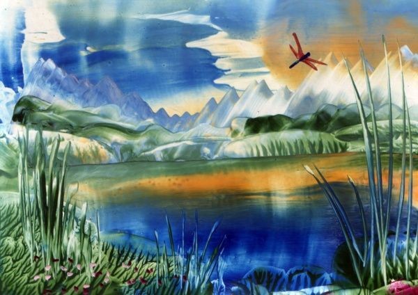 ​Энкаустика