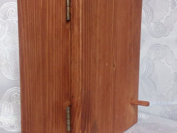 ​Как сделать простую ключницу своими руками: часть 1