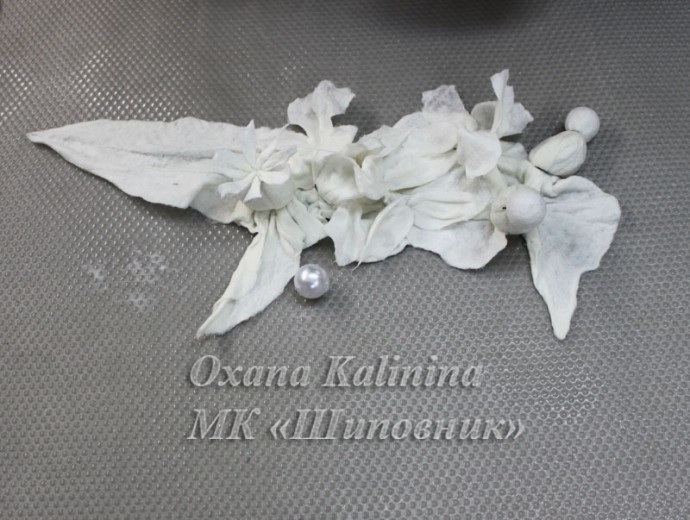 Браслет "Шиповник": часть 4