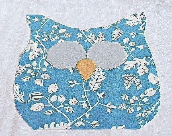 Подушки-совушки