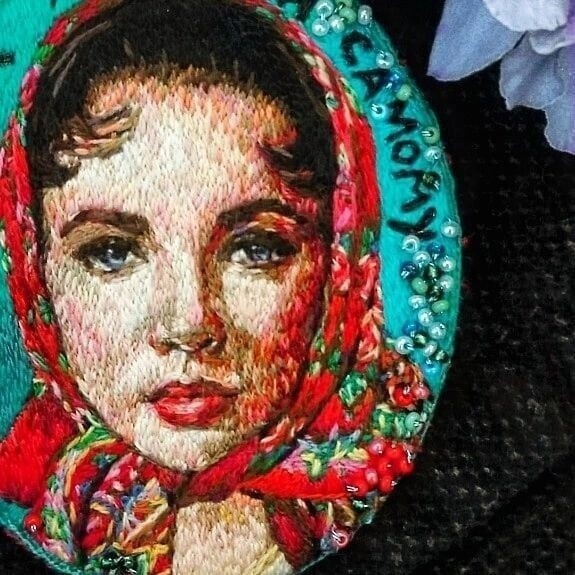 Вышитые брошки: идеи для вдохновенного творчества