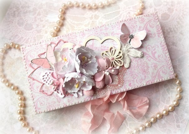 Коробка для свадебных воспоминаний