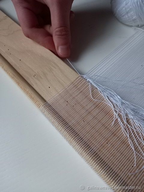 Мини-гобелен: делаем раму без гвоздей для ткачества