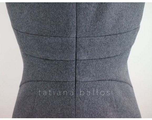 Некоторые детали втачивания молнии