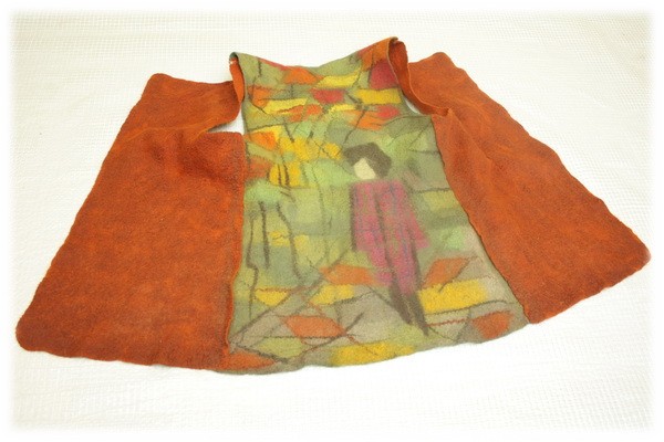 Осенний жилет: часть 3