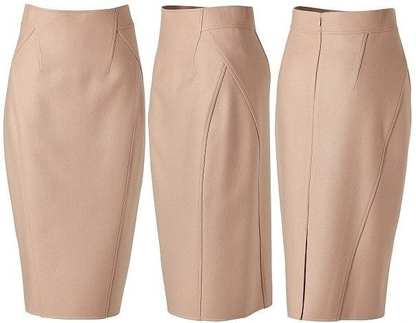 ​Моделируем юбку-карандаш