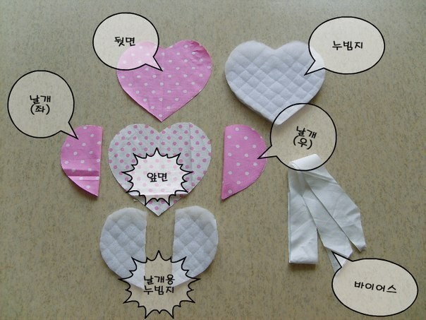 Прихватки в виде сердечек