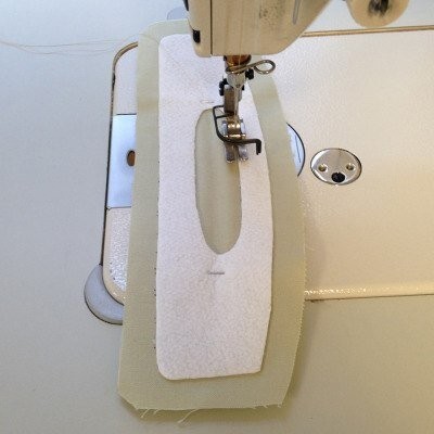 Техники шитья тканевой ручки