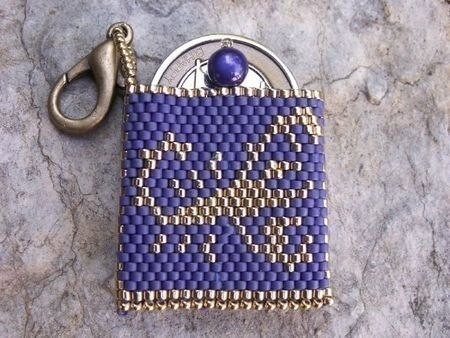 Брелок из бисера "Знаки Зодиака"