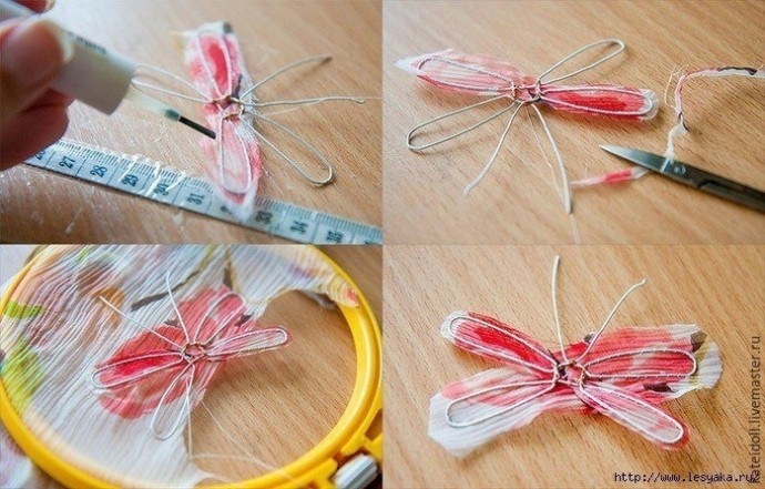 ​Брошь "Стрекоза"