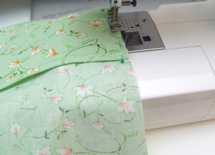Как сшить удобную наволочку