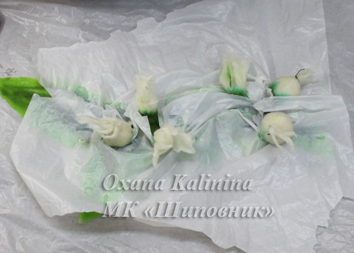 Браслет "Шиповник": часть 4