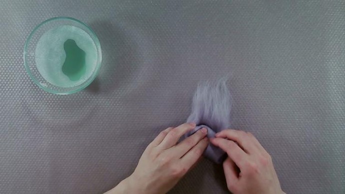 Мастер-класс по изготовлению войлочных камешков: часть 1